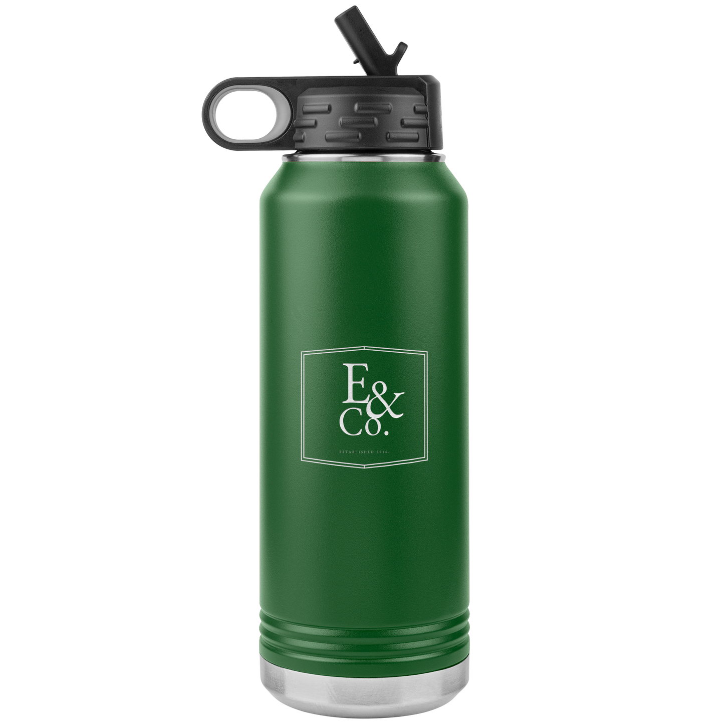 Evalyn & Co. Logo - 32oz Water Bottle Tumbler