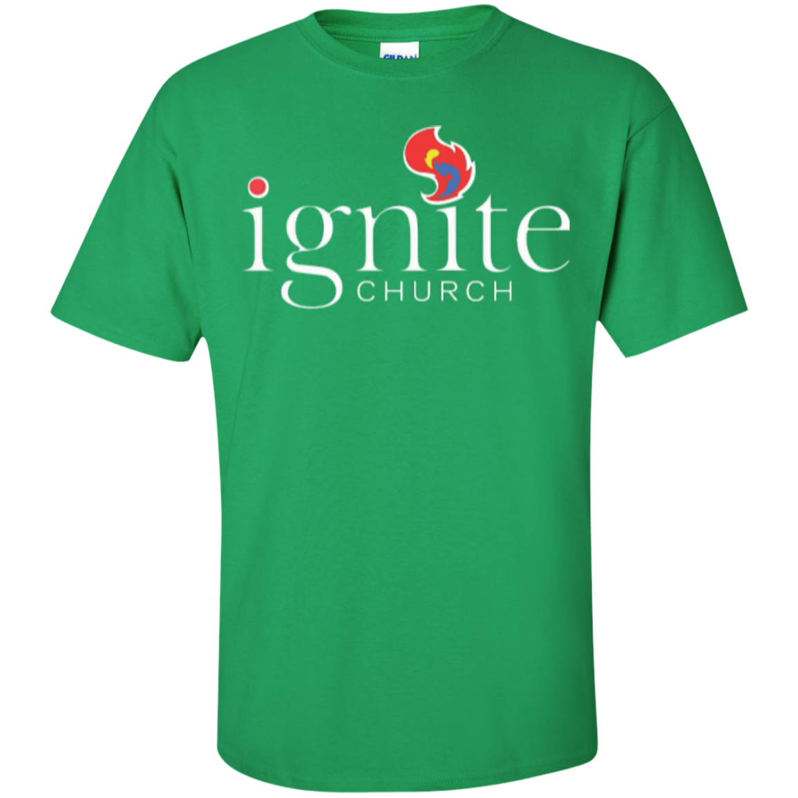 IGNITE church - Cotton T-Shirt - Kick Merch - 5