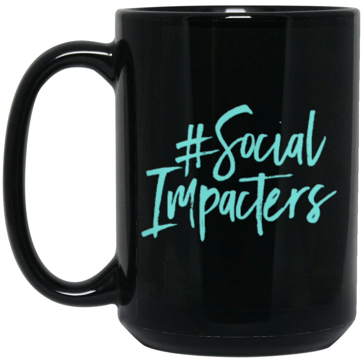 Social 2019 15 oz. Black Mug