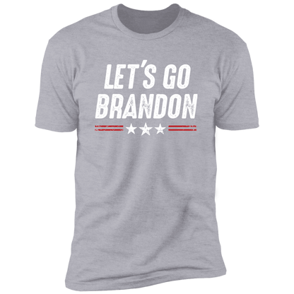 Let's Go Brandon - Red Stripes