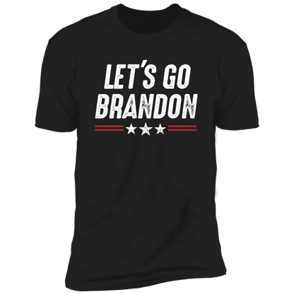 Let's Go Brandon - Red Stripes