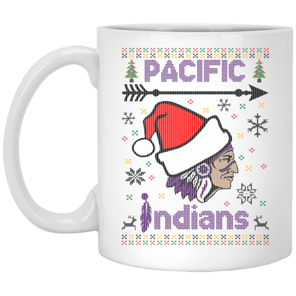 Pacific Indians - Christmas Mugs