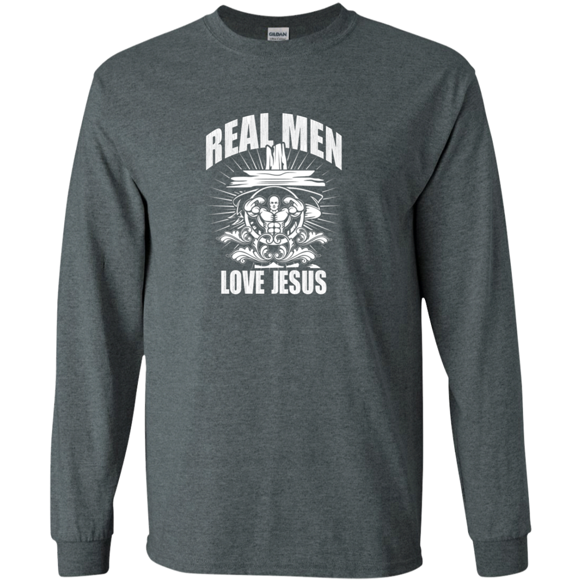 Real Men Love Jesus