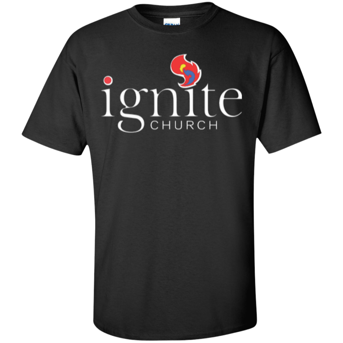 IGNITE church - Cotton T-Shirt - Kick Merch - 1