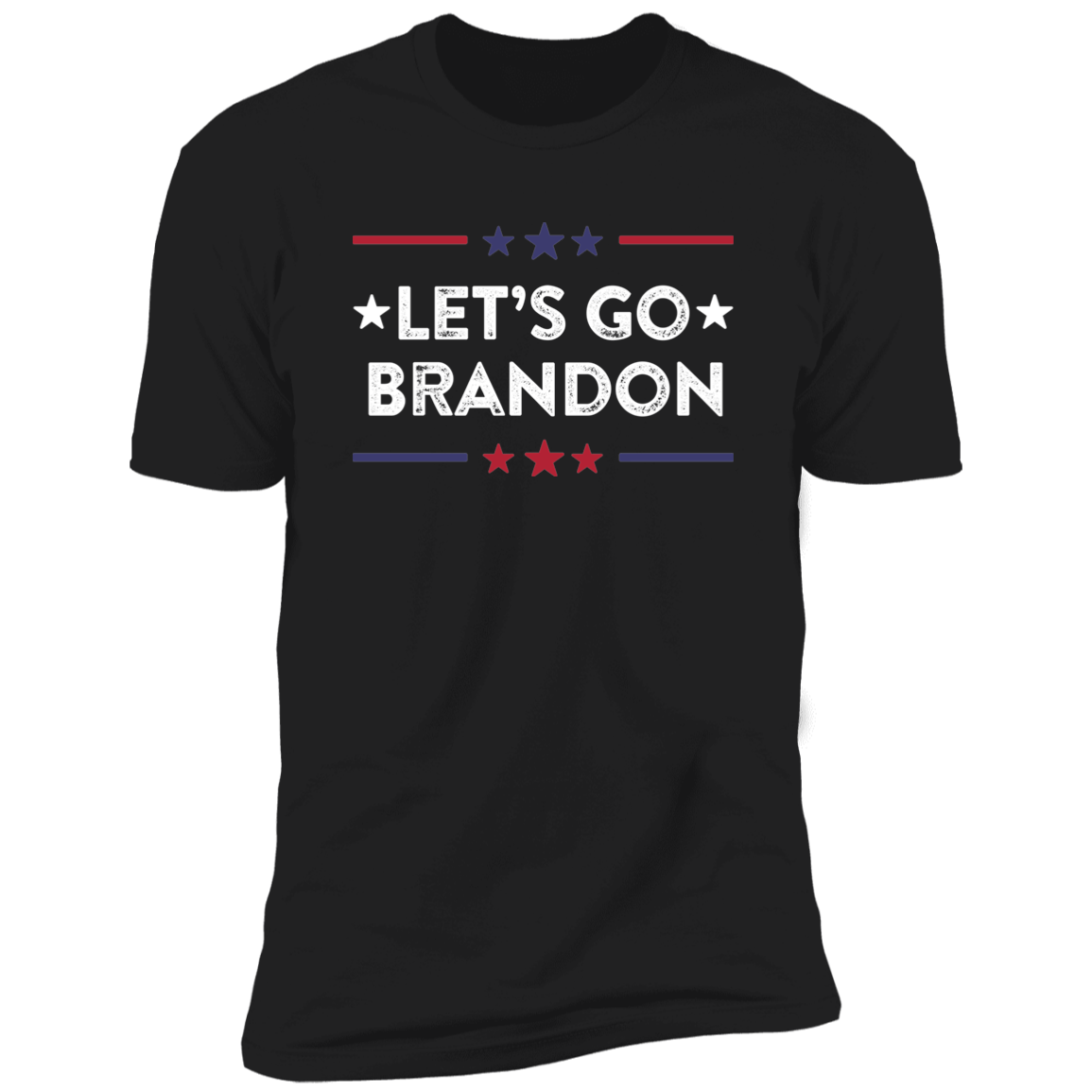 FJB - Let's Go Brandon - Stars