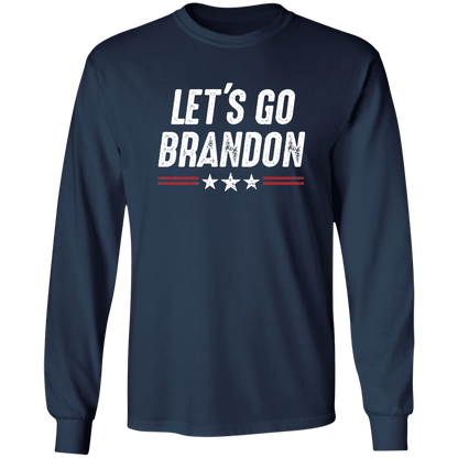 Let's Go Brandon - Red Stripes