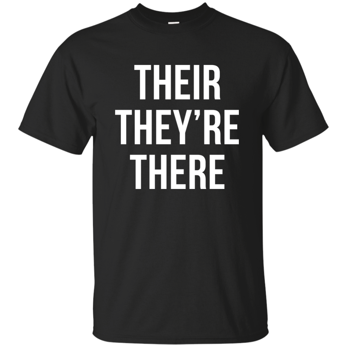 Their, They're There. – Kick Merch