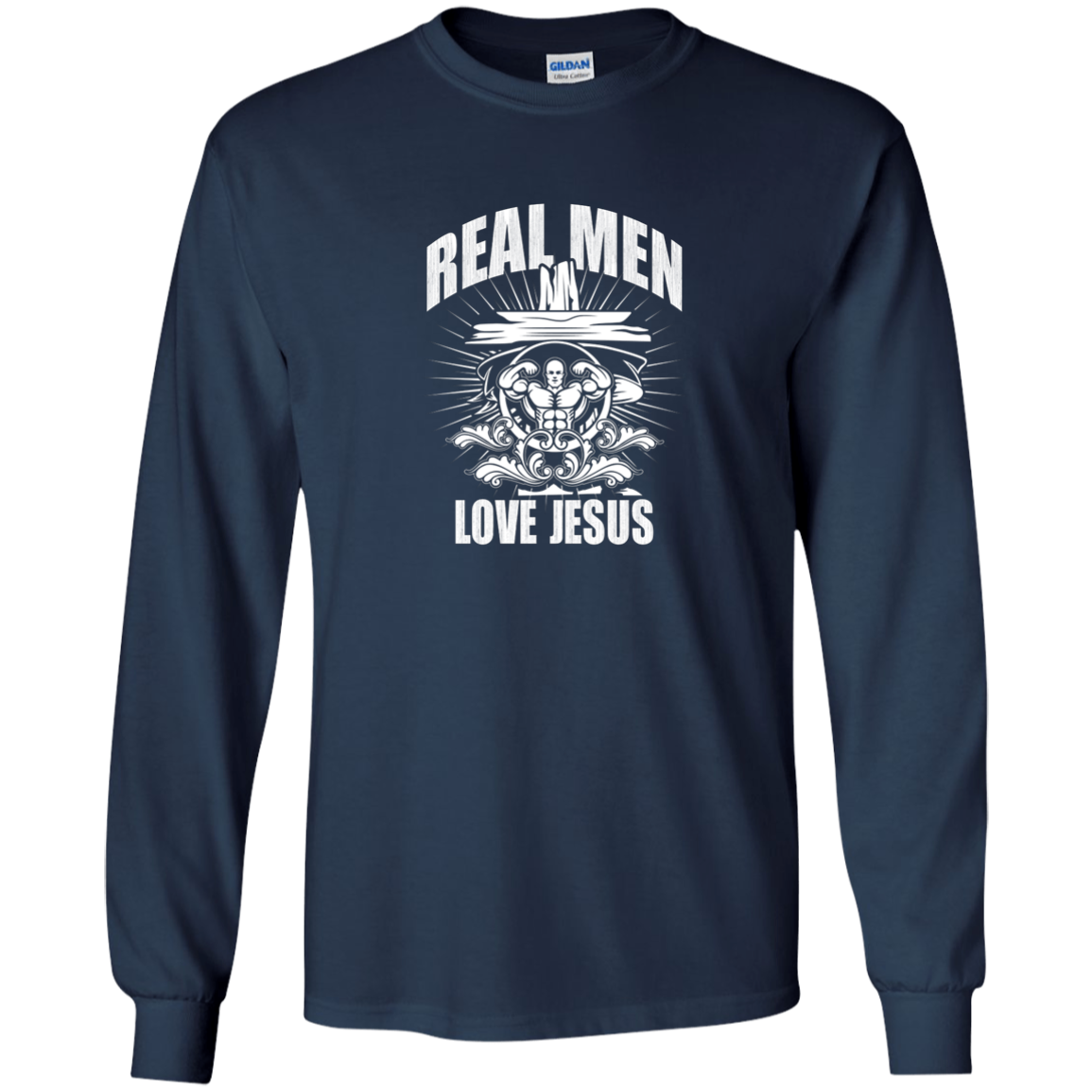 Real Men Love Jesus