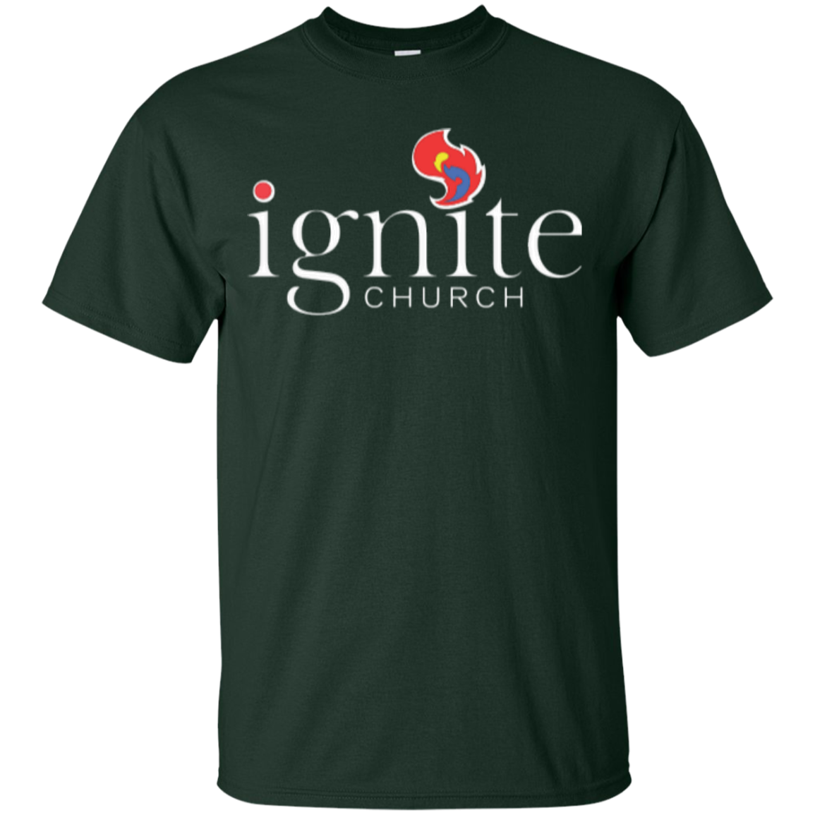 IGNITE church - Cotton T-Shirt - Kick Merch - 4