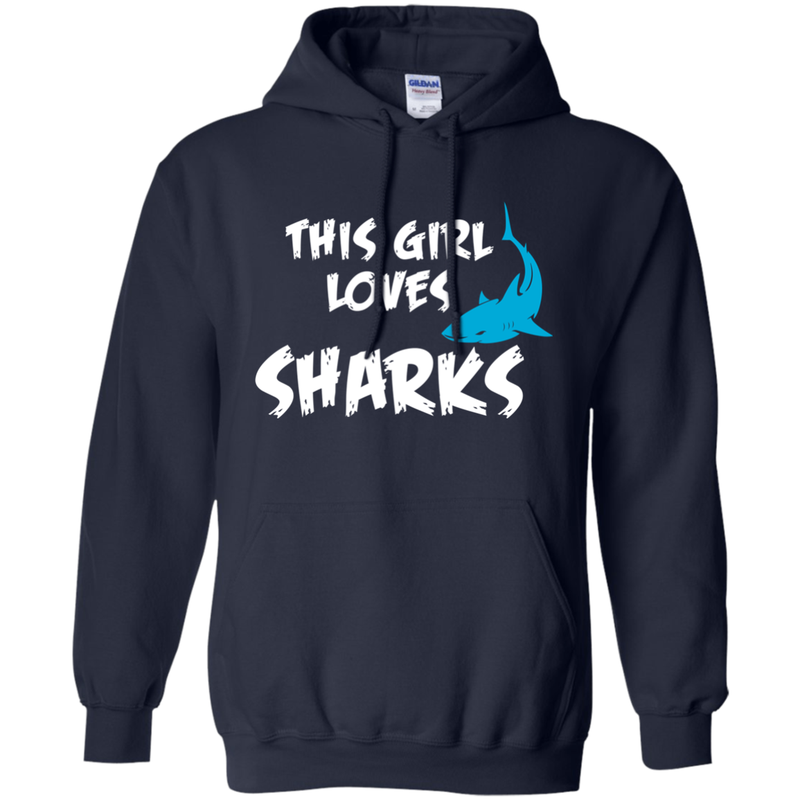 This Girl Loves Sharks