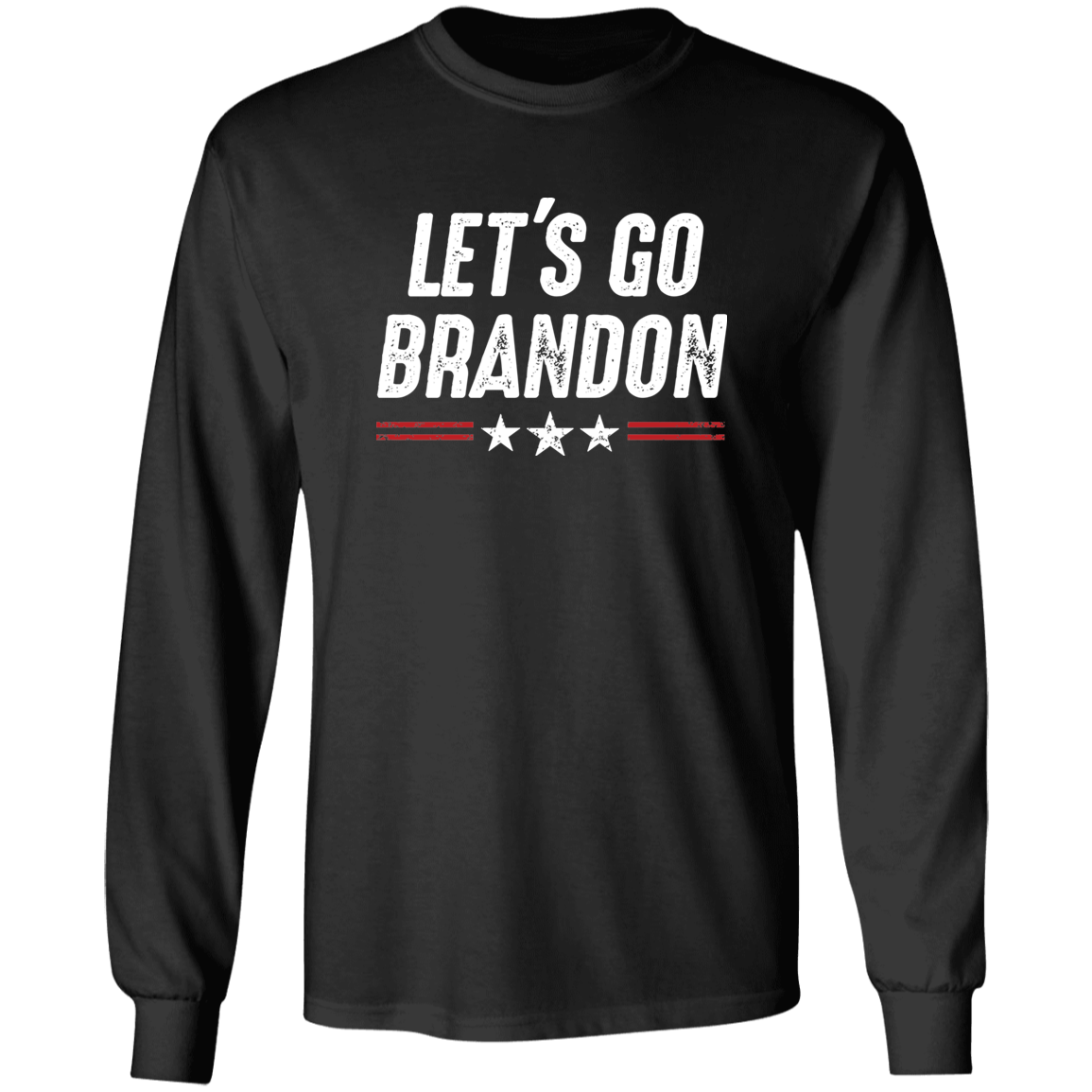 Let's Go Brandon - Red Stripes