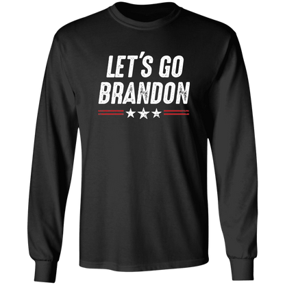 Let's Go Brandon - Red Stripes