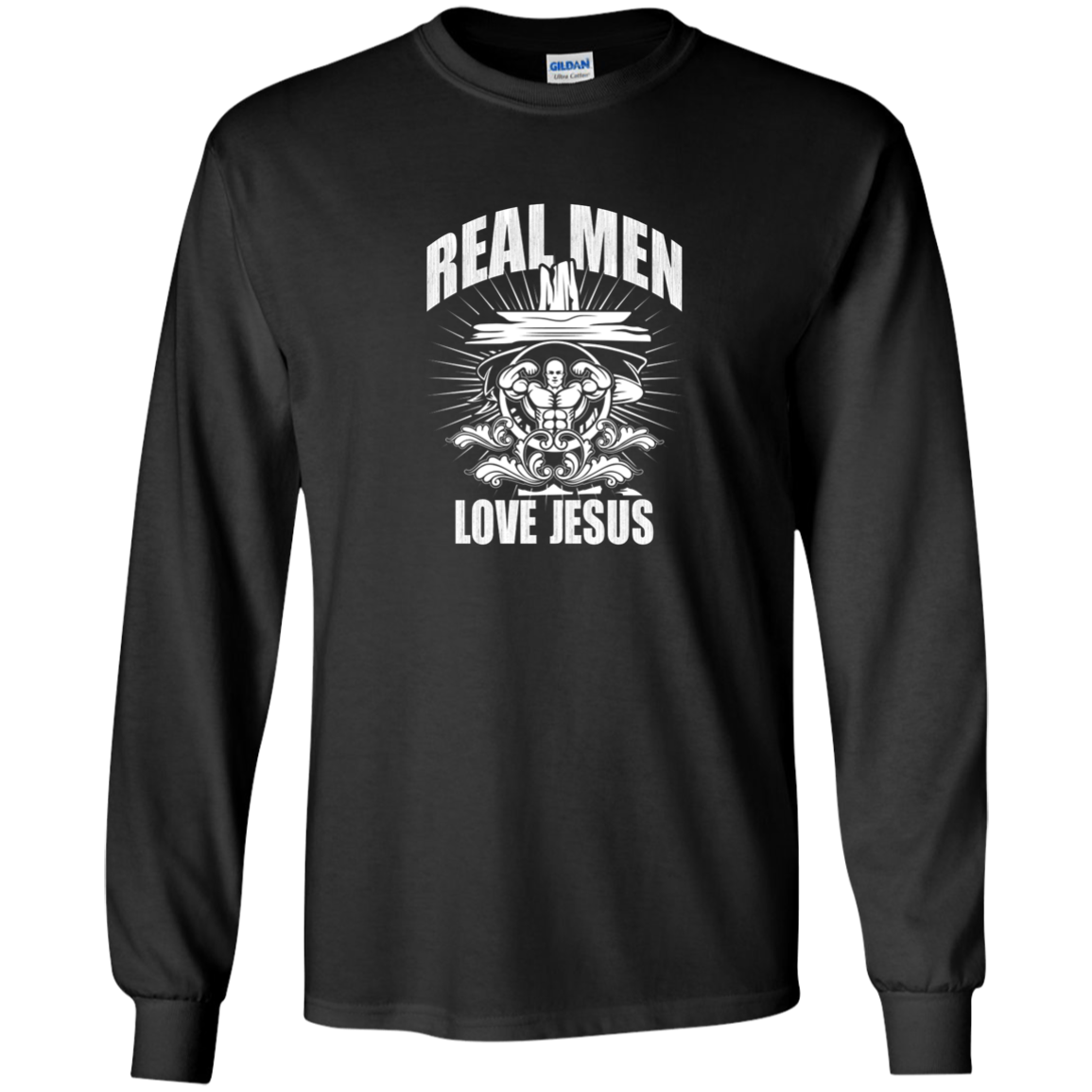 Real Men Love Jesus