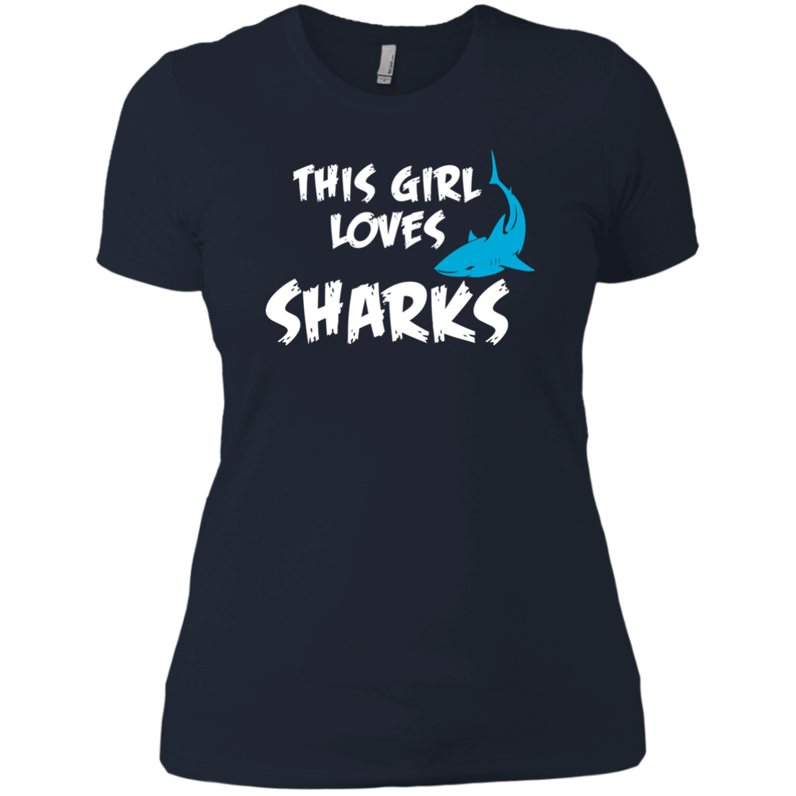 This Girl Loves Sharks