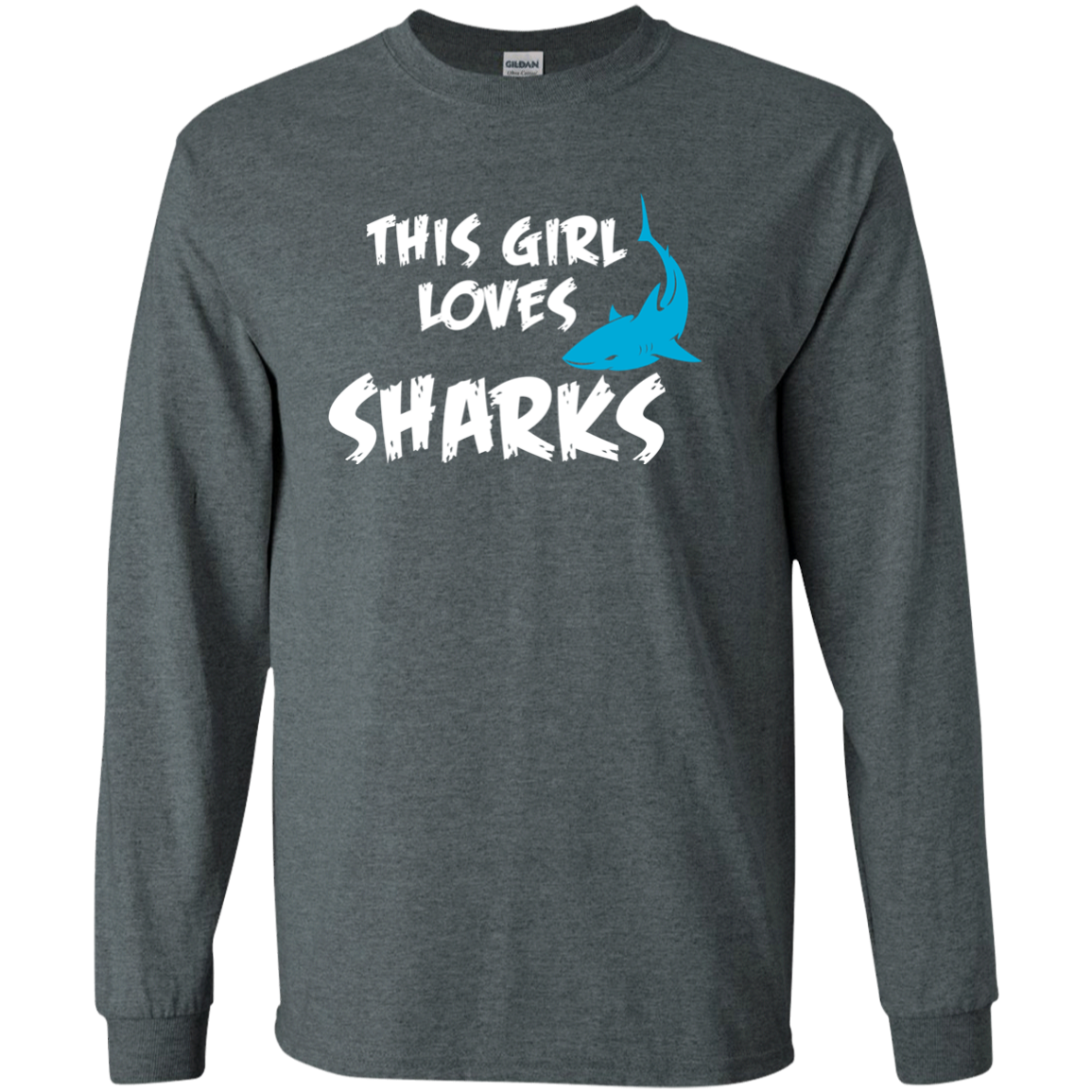 This Girl Loves Sharks