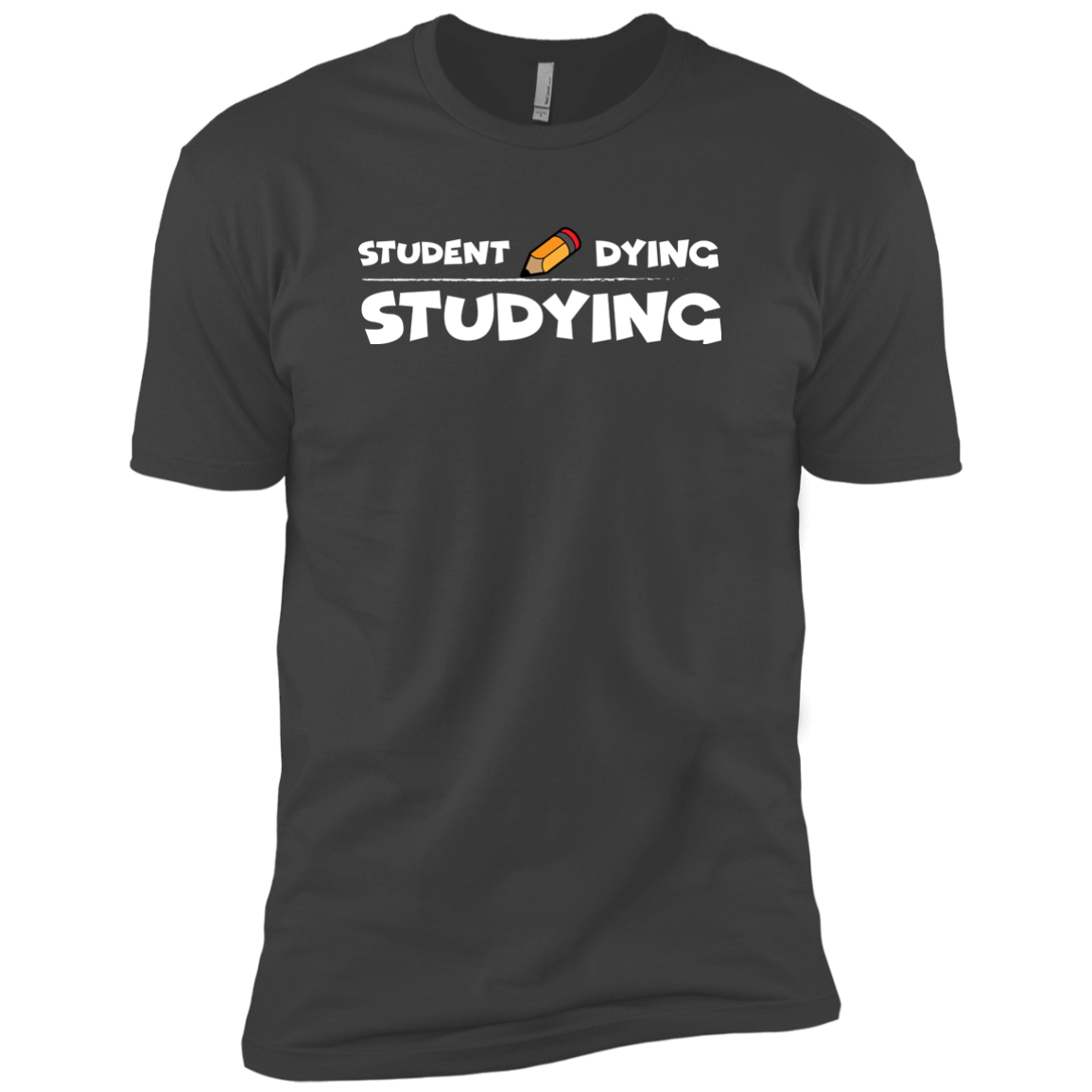 Student Dying Studying