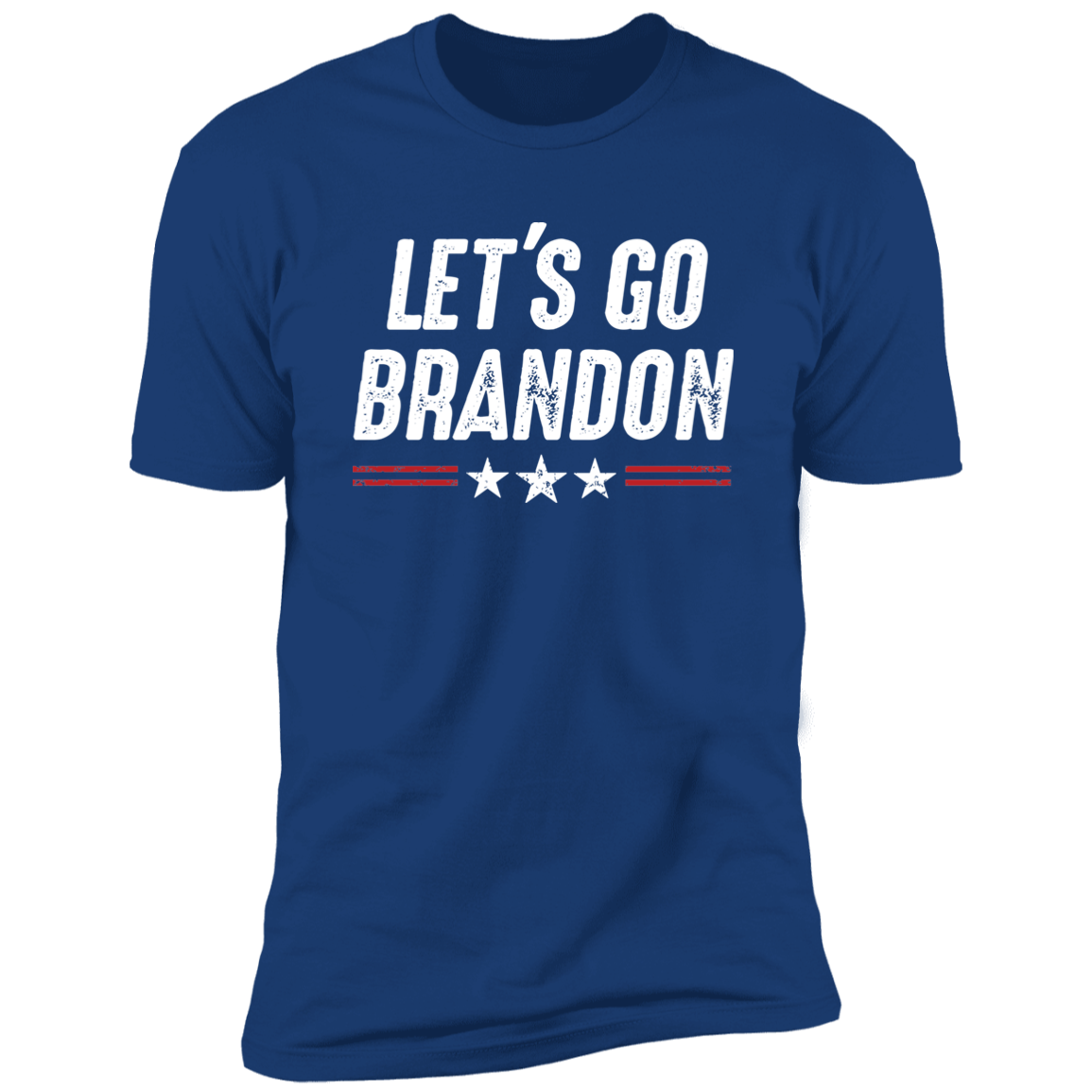 Let's Go Brandon - Red Stripes