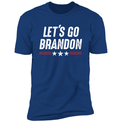 Let's Go Brandon - Red Stripes