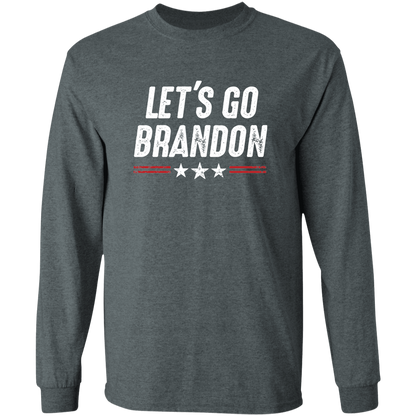 Let's Go Brandon - Red Stripes