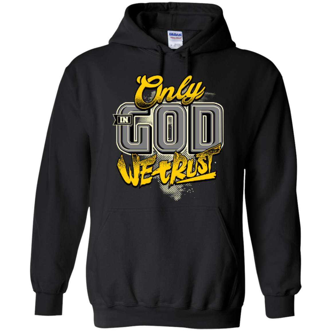 Pullover Hoodie 8 oz - Kick Merch - 3