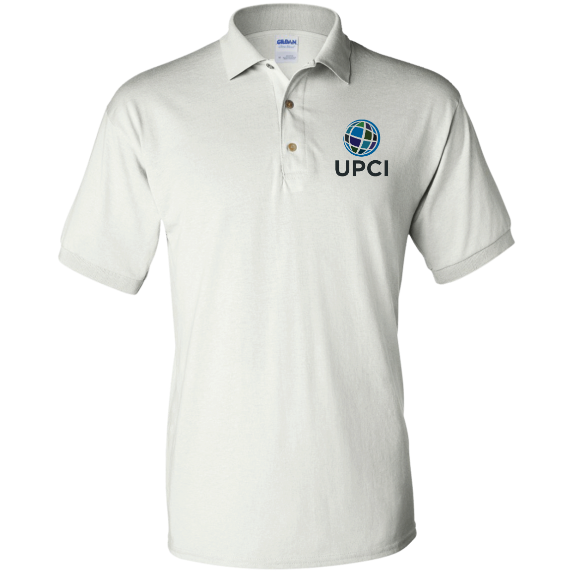 UPCI - Polo Shirts - Full Color Logo