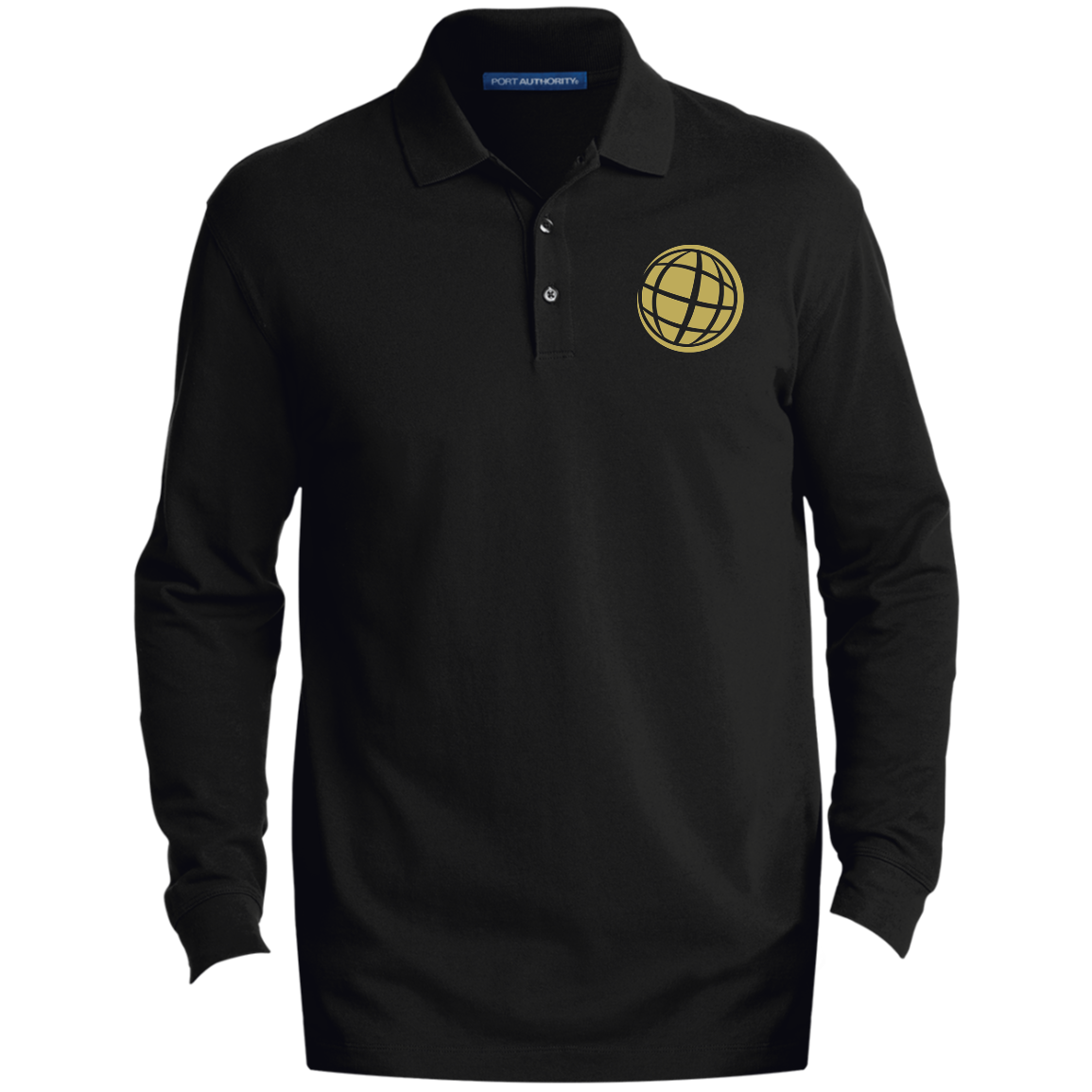 UPCI - Long Sleeve Polo