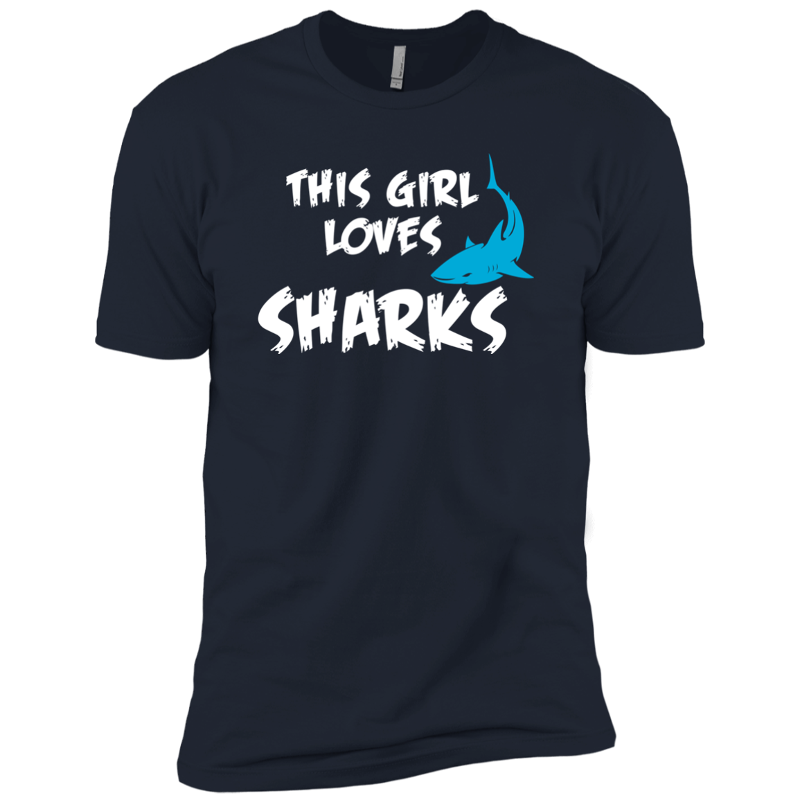 This Girl Loves Sharks