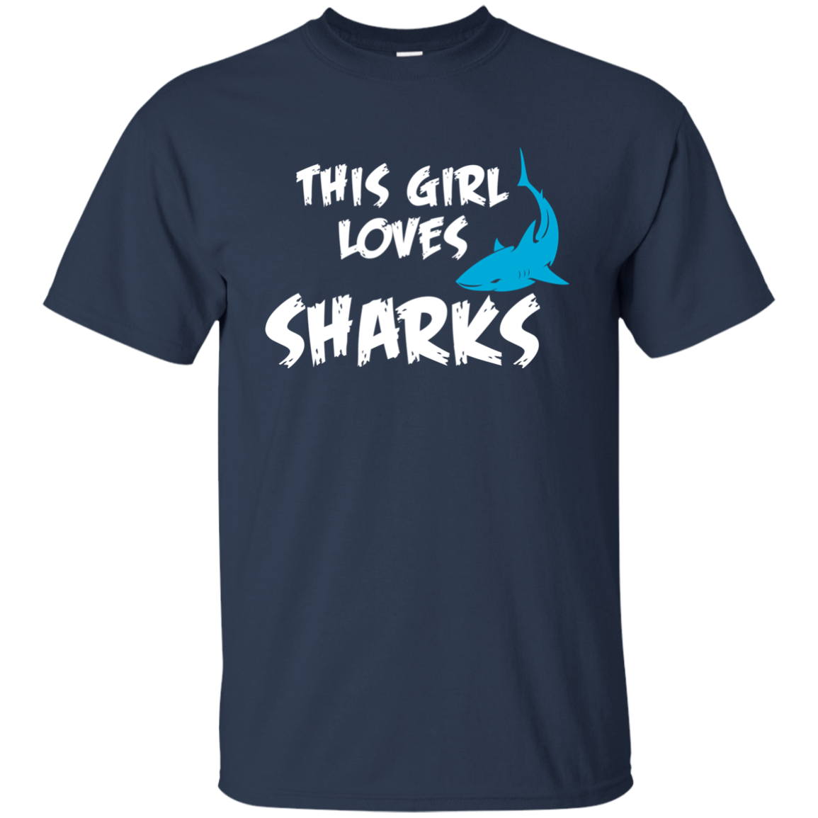 This Girl Loves Sharks