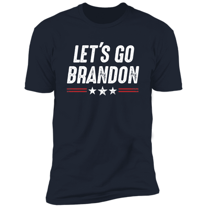 Let's Go Brandon - Red Stripes