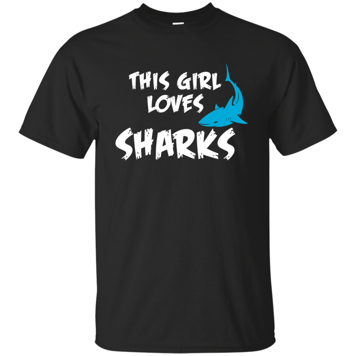 This Girl Loves Sharks