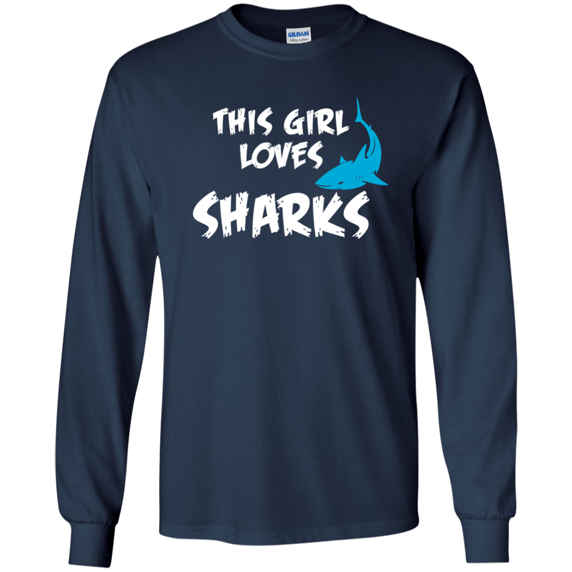 This Girl Loves Sharks