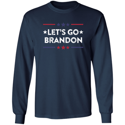 FJB - Let's Go Brandon - Stars