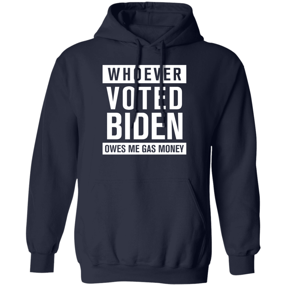 Whoever Voted Biden Owes Me Gas Money