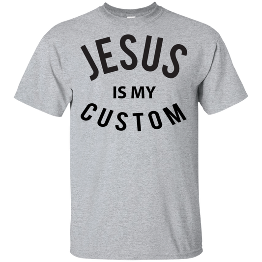 Jesus Is My [Custom}