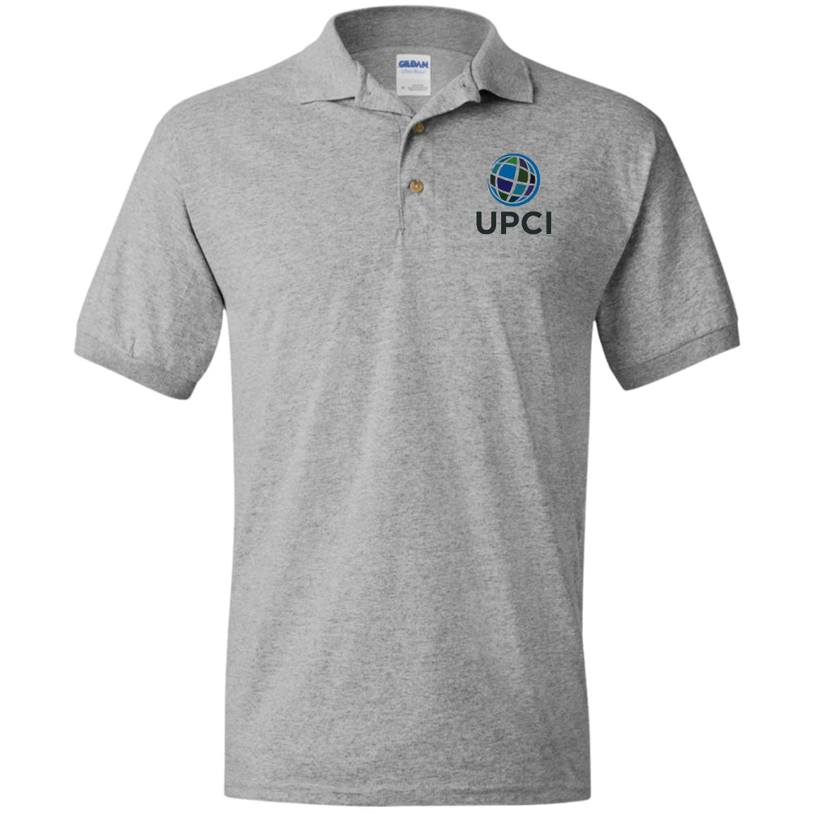 UPCI - Polo Shirts - Full Color Logo