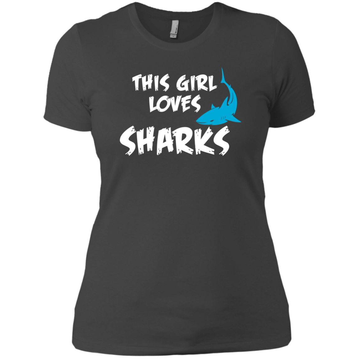 This Girl Loves Sharks