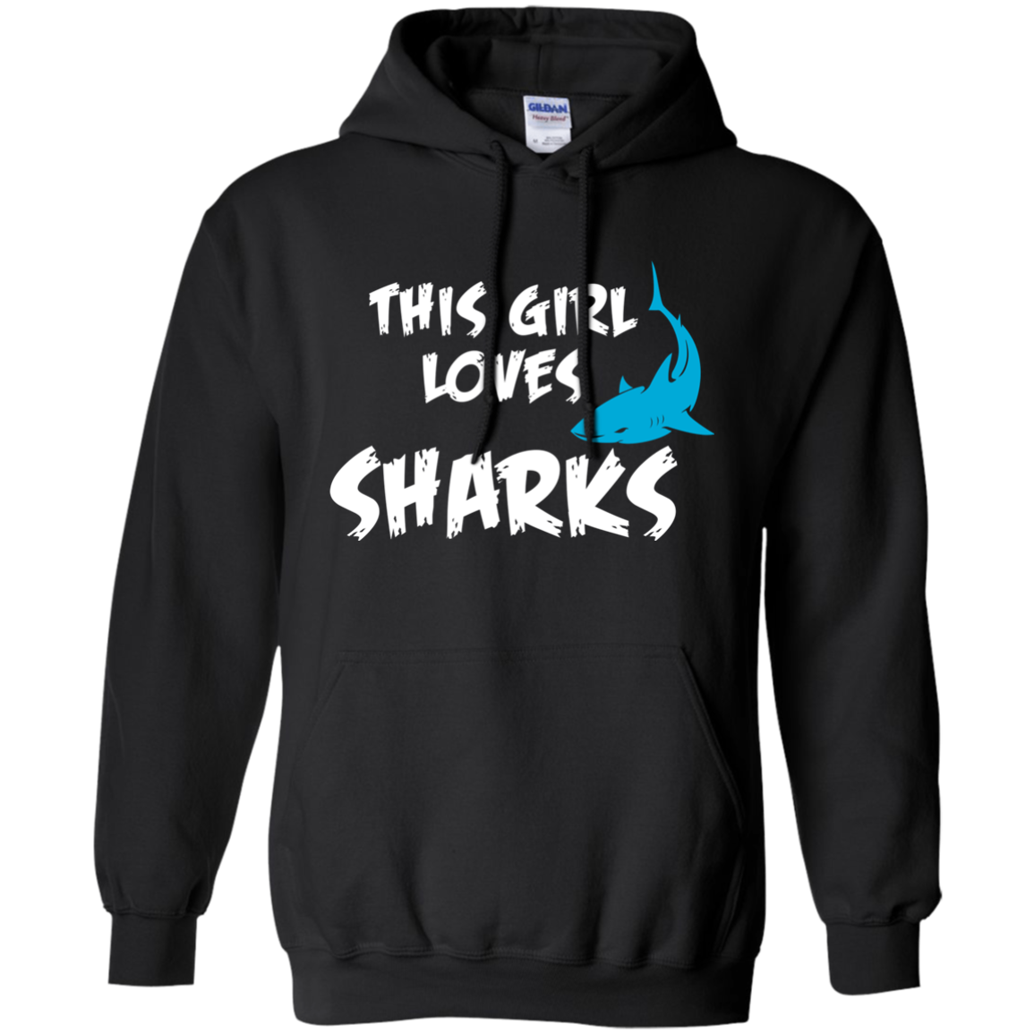 This Girl Loves Sharks