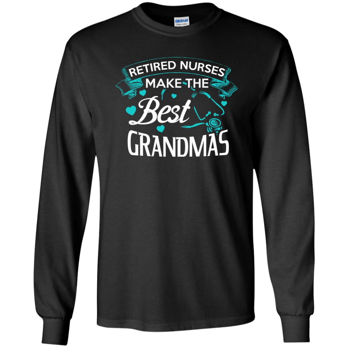 Retired Nurses Make The Best Grandmas