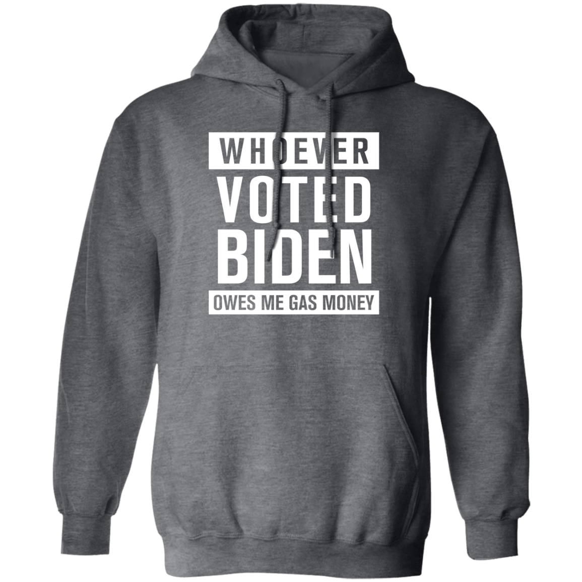 Whoever Voted Biden Owes Me Gas Money