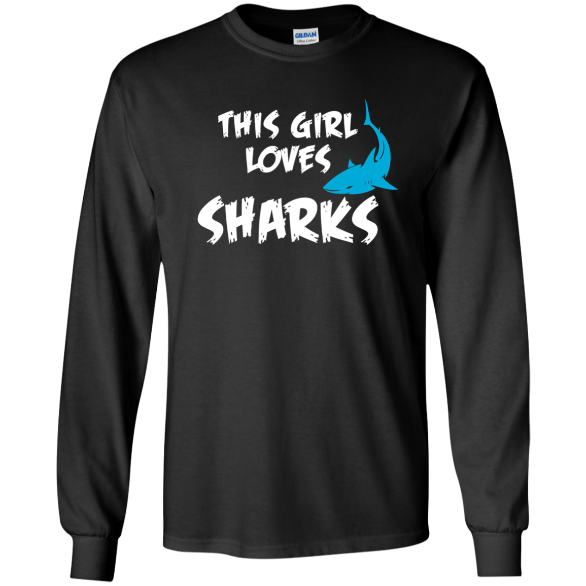 This Girl Loves Sharks