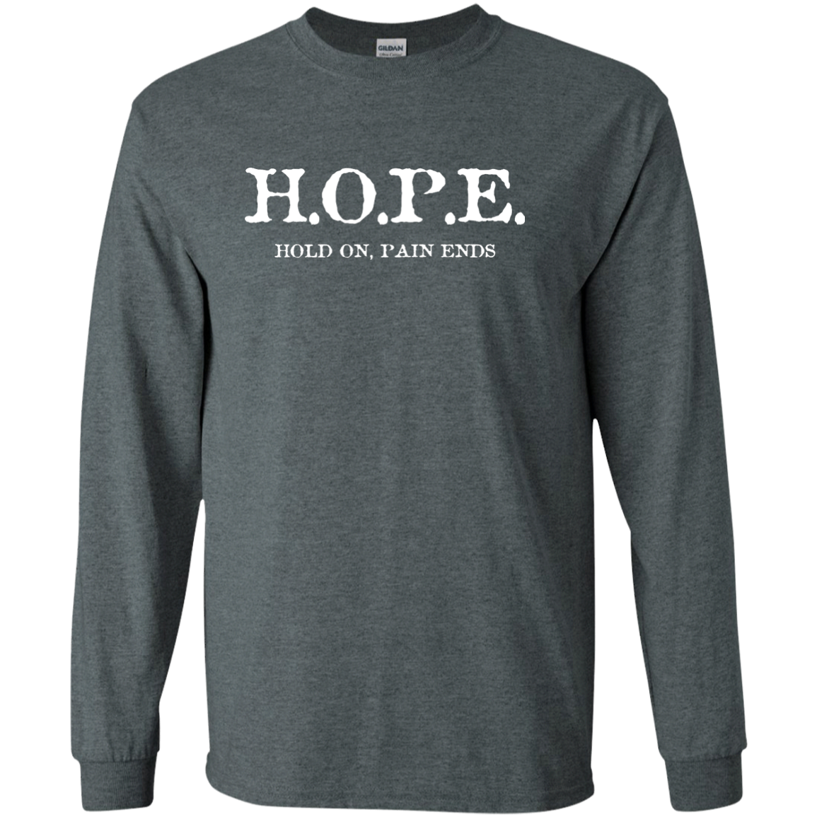 HOPE - Hold On, Pain Ends