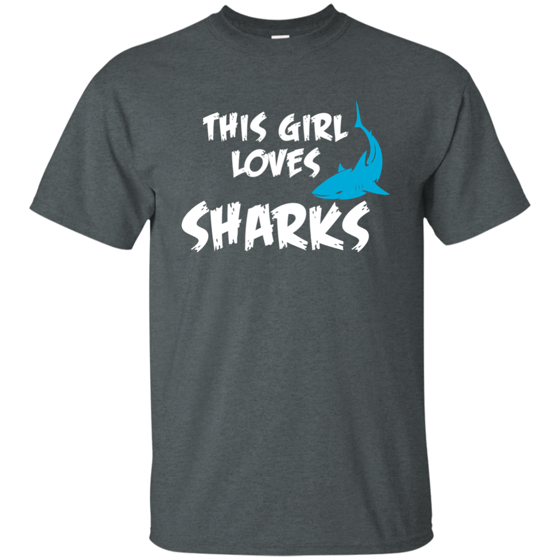 This Girl Loves Sharks