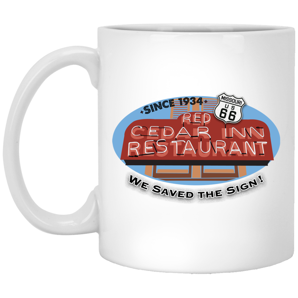 Red Cedar Inn MUG