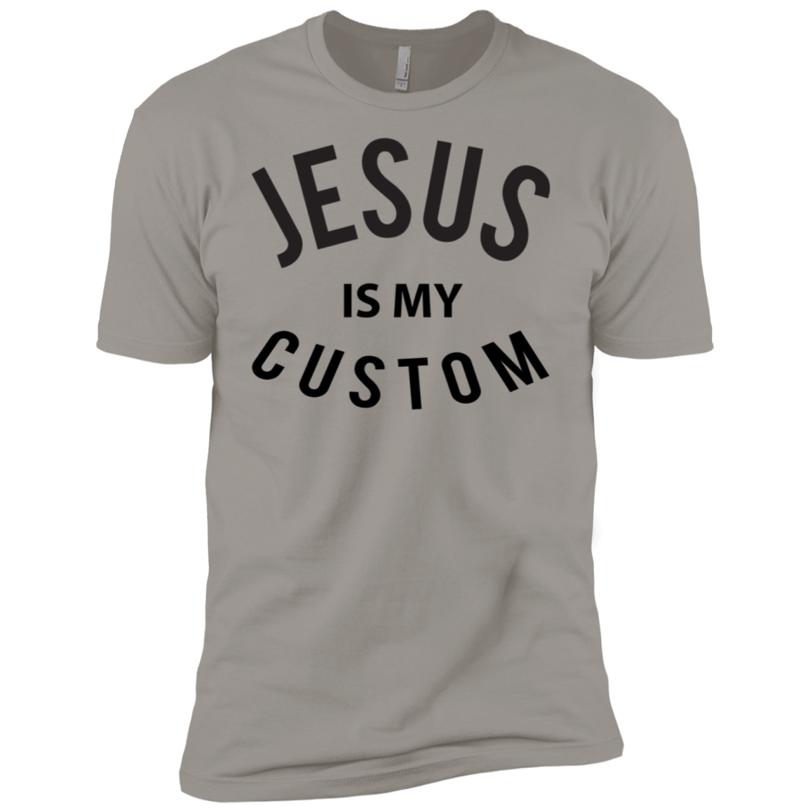 Jesus Is My [Custom}