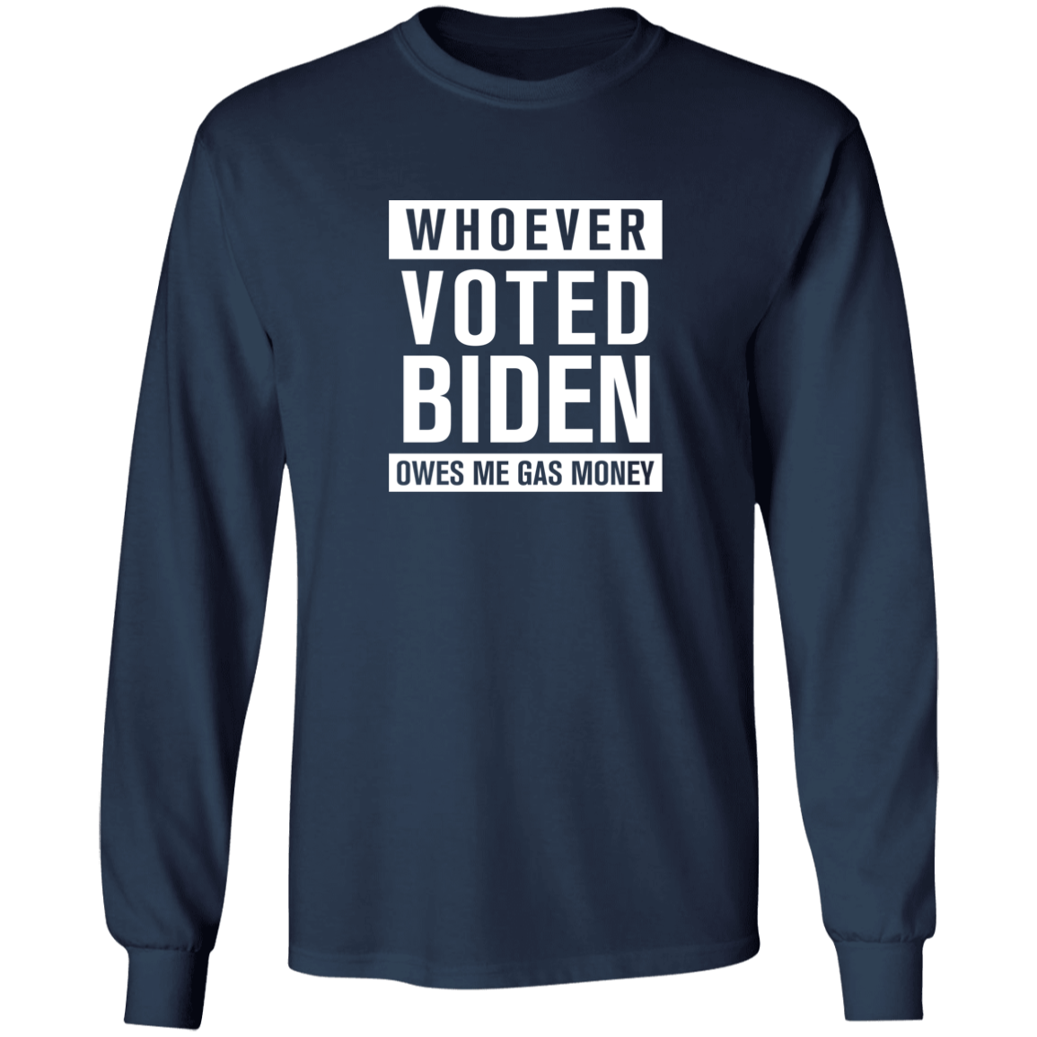 Whoever Voted Biden Owes Me Gas Money