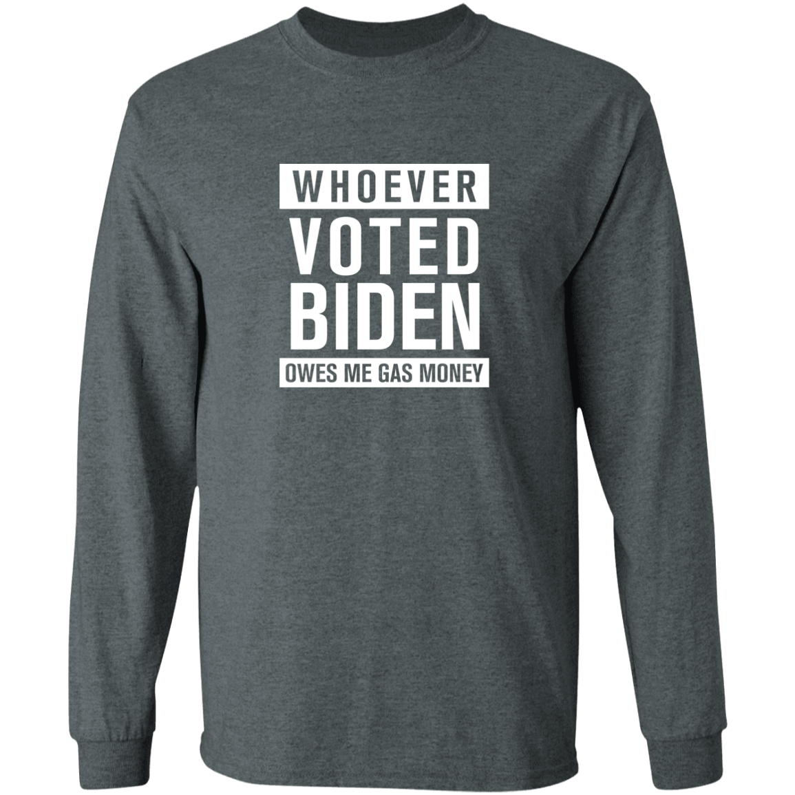 Whoever Voted Biden Owes Me Gas Money