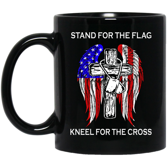 Stand For The Flag Mugs