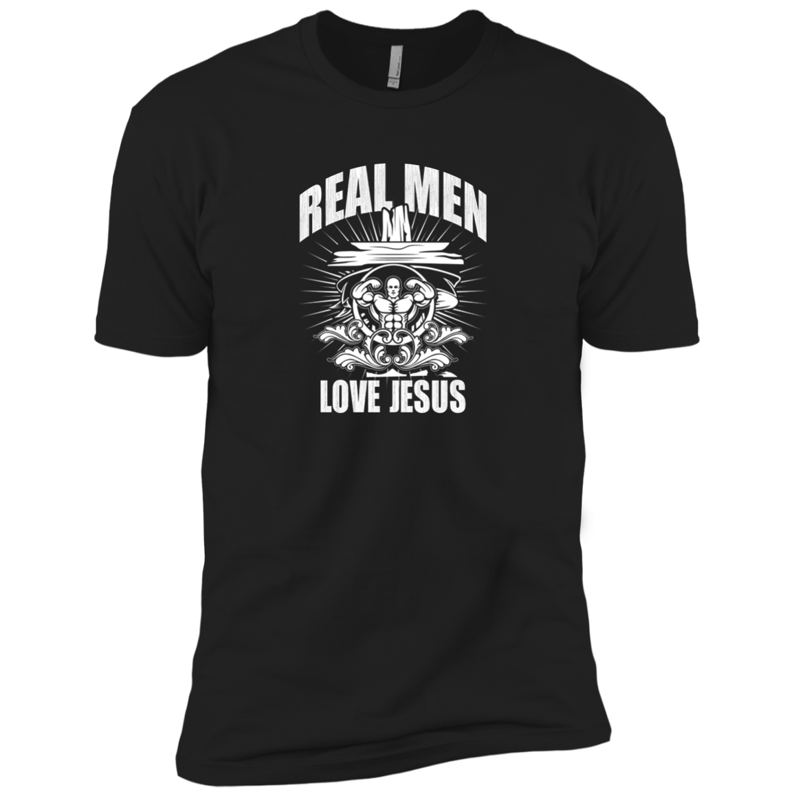 Real Men Love Jesus