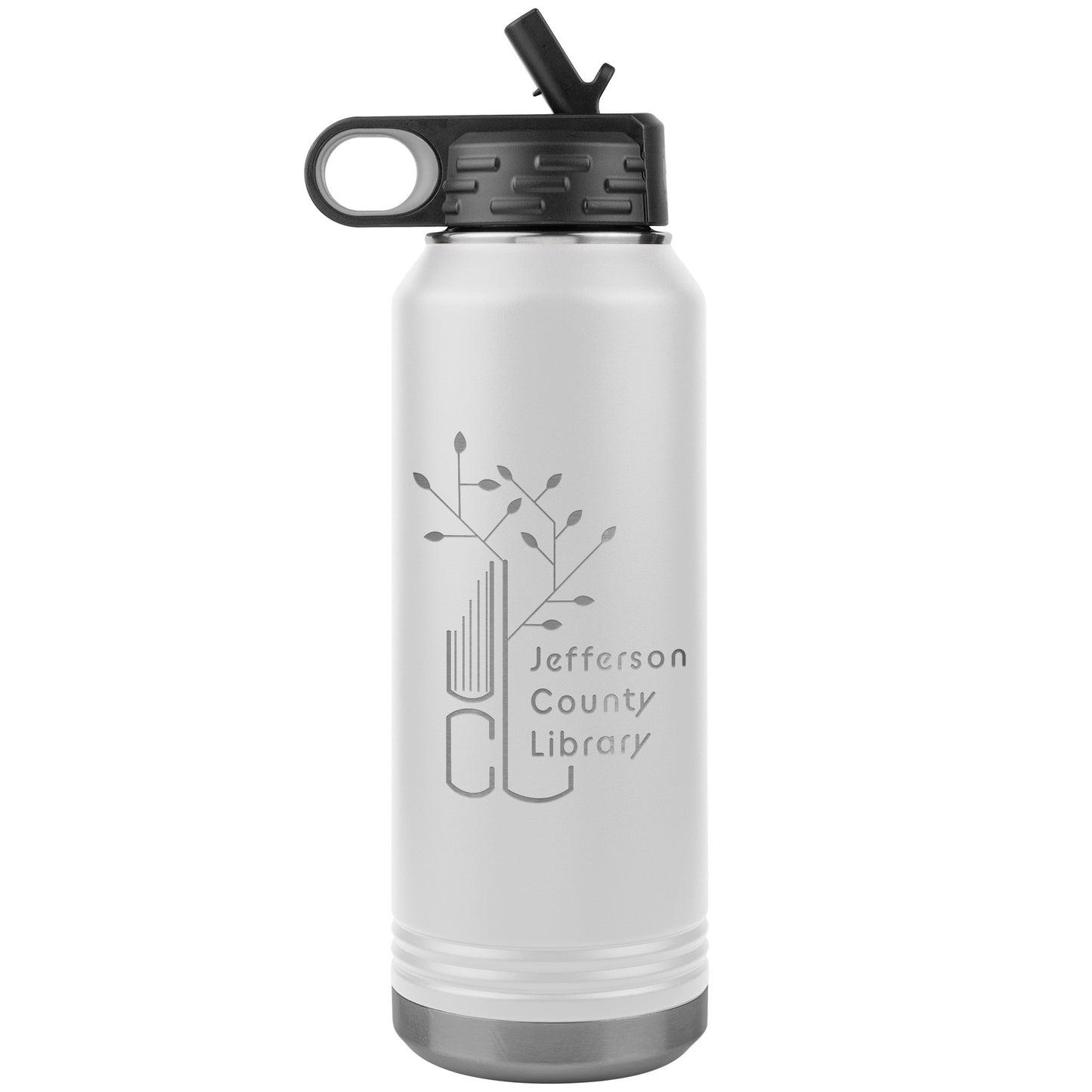 Jefferson County Library Insulated Water Bottle