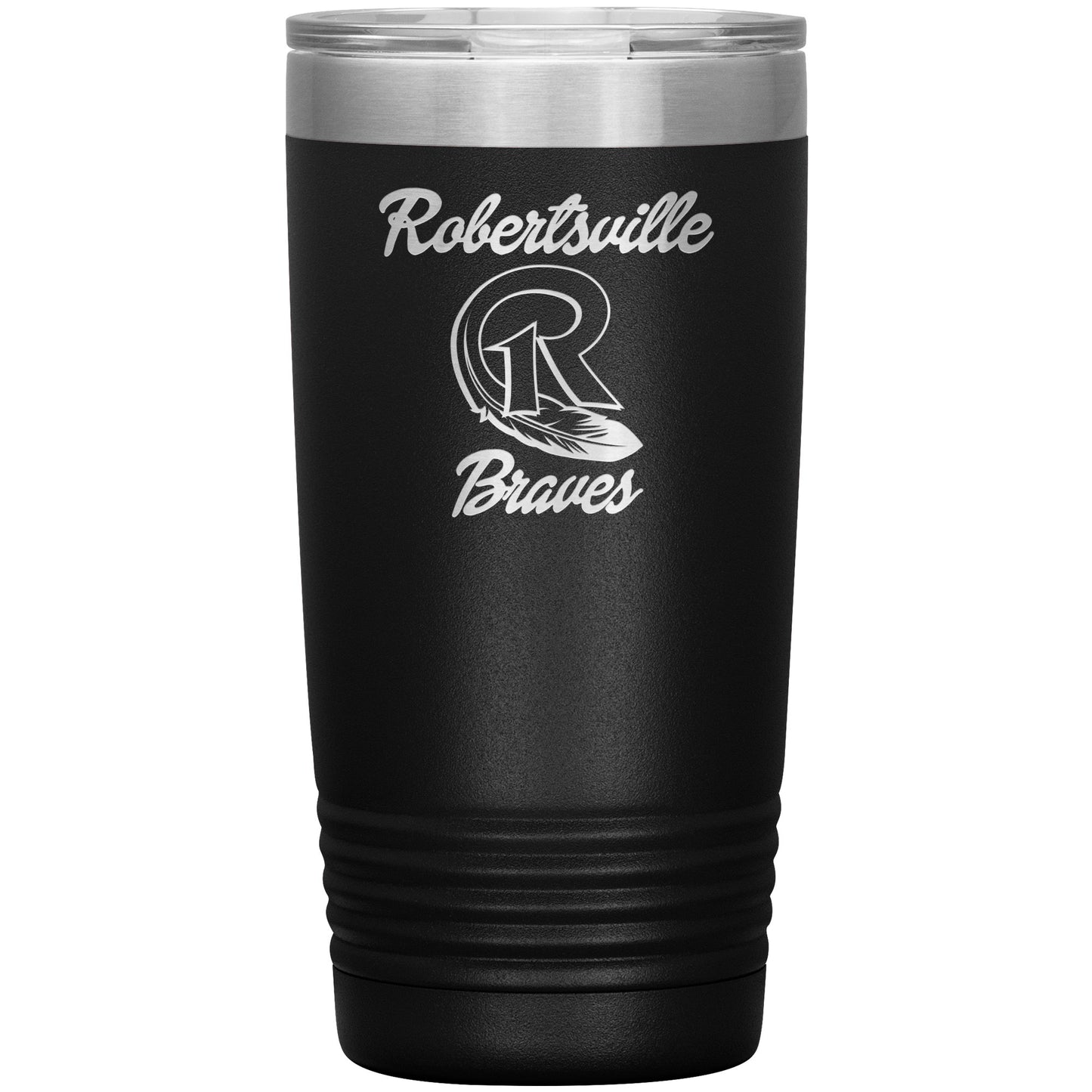 Robertsville Braves - 20oz Insulated Tumbler